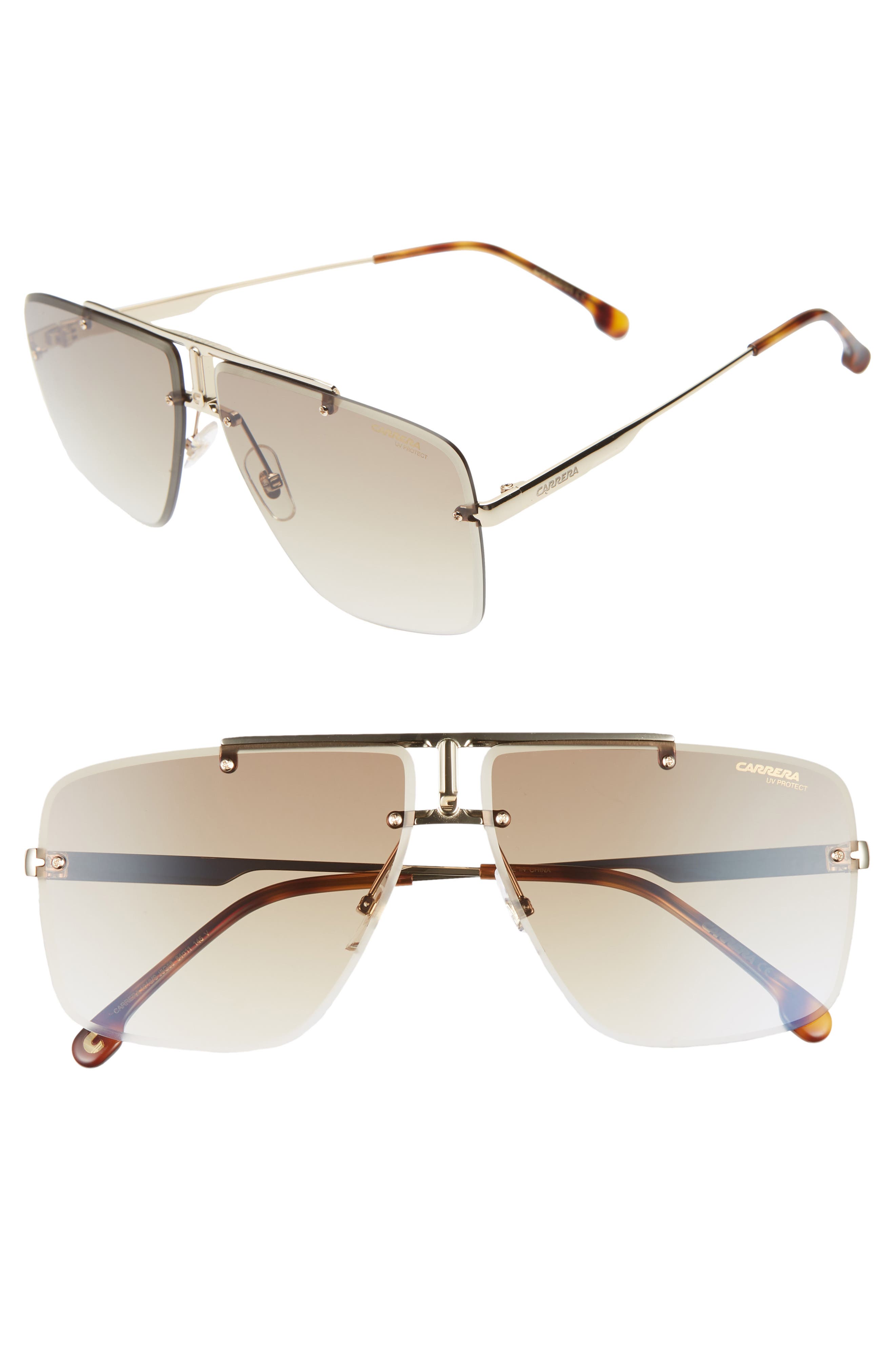 2020 Unisex Carrera Glasses Fashion Eyewear Aviator Men & Women Sunglasses YJC 